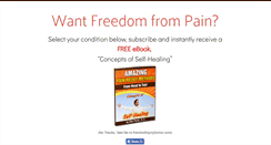 Desktop Screenshot of painandinjurydoctor.com