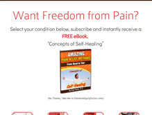 Tablet Screenshot of painandinjurydoctor.com